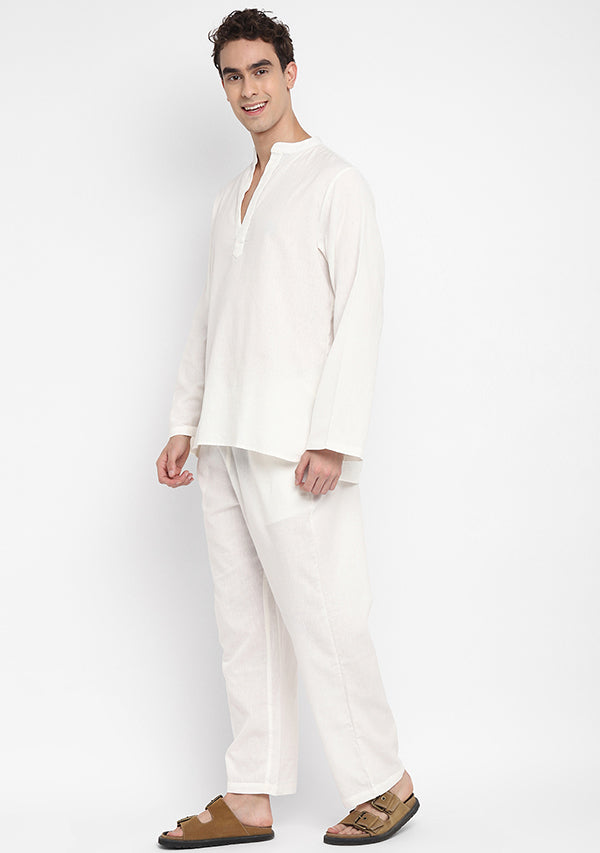 Shop Mens Pyjama Pant  Pure Cotton  White Pyjama  Ramraj Cotton