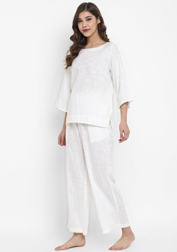 Mens Buy White Cotton Elastic Churidar Pajama Online In India Pyjama  Wiast 32 Pyjama Length 40