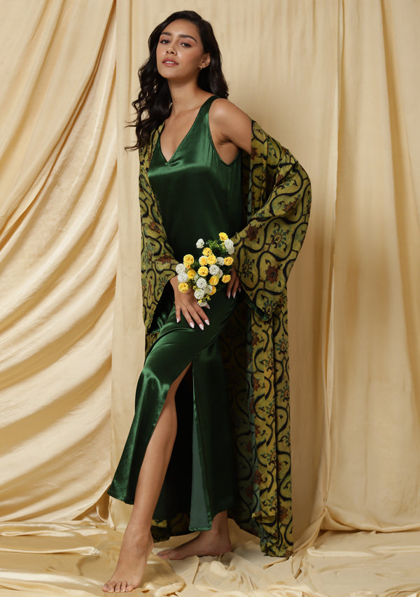 Emerald Green Nightgown